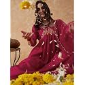 SheWill Women39s Vichitra Zari Sequence Embroidery Alia