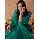 SheWill Women39s Vichitra Zari Sequence Embroidery Alia