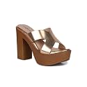 Shezone Women39s Block Heel Sandal