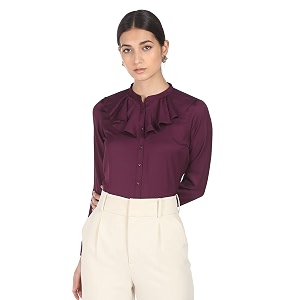 SHFFL Womens Regular Fit Tops