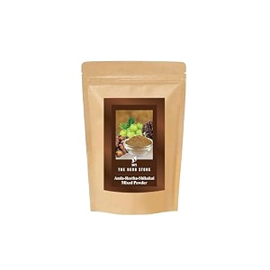 shi39s the herb store amla reetha shikakai mix powder for hair 100g  herbal mask amp natural cleanser  hair strengthening thickness amp density controls dandruff 100 natural
