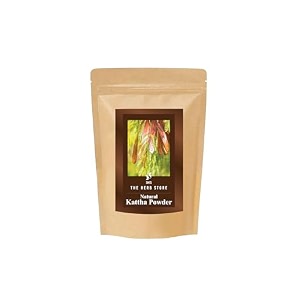 shi39s the herb store 34pure kattha catechu powder - natural hair strengthening and scalp soother34100gm