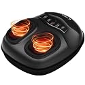 CuPiLo Shiatsu Foot Massager with Heat for Plantar Fasciitis and Neuropathy