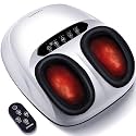 KNQZE Shiatsu Foot Massager with Heat for Plantar Fasciitis, Birthday Gifts