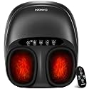 KNQZE Shiatsu Foot Massager with Heat for Plantar Fasciitis, FSA Eligible