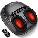 KNQZE Shiatsu Foot Massager with Heat for Plantar Fasciitis, Birthday Gifts