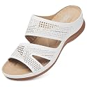 SHIBEVER Wedge Sandals for Women Dressy Comfortable
