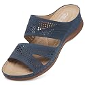 SHIBEVER Wedge Sandals for Women Dressy Comfortable