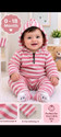Shibpriya Baby Boys Baby Girls ChevronZig
