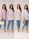 Shibra Women Printed Straight Kurta