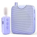SHIDU 35W Voice Amplifier for Teachers Bluetooth Wireless Lavalier Mic