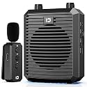 SHIDU Portable Voice Amplifier for Teachers Wireless Lavalier Microphone