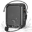 SHIDU Voice Amplifier for Teacher with Portable Microphone Waterproof