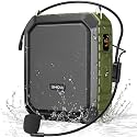 SHIDU Voice Amplifier for Teacher with Portable Microphone Waterproof