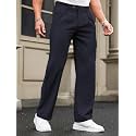 SHIENZY Men39s Formal Black Trousers Tailored