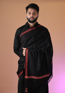 shifneen acrylic printed men shawl