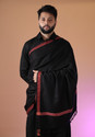 SHIFNEEN Acrylic Printed Men Shawl