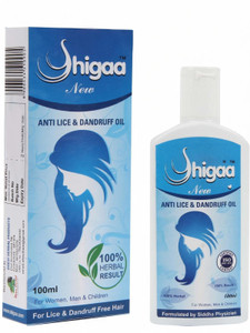 Shigaa Anti Lice Dandruff Oil Hair