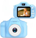 ShikharRetails Kids Camera 0.3MP 1080P HD Kids Camera for Girls & Boys 0.3MP 1080P HD Digital Selfie Camera Toy Blue Instant Camera