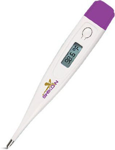 Shikon SK-033 Digital Thermometer Fever Alarm Memory