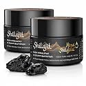 Shilajit Pure Himalayan Organic Shilajit Resin - Gold Grade 100% Purity Shilajit with Fulvic Acid & 85+ Trace Minerals Complex for Energy & Immune Support, Pack of 2 (4 Months Supply)