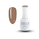 SHILLS PROFESSIONAL Soak Off Uv Led Gel Polish Brown 15 Ml