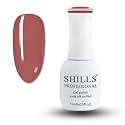 SHILLS PROFESSIONAL Soak Off Uv Led Gel Polish Nude 15 Ml