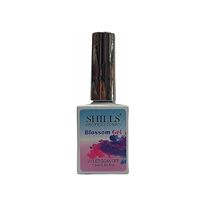 shills professional uv amp led soak off blossom gel clear finish 15 ml blossomgel15ml