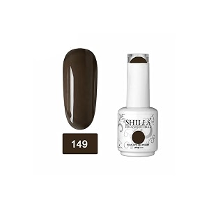 shills professional uvled soak off gel polish gel nail polish glossy finish nail polish color shade 149 15 ml