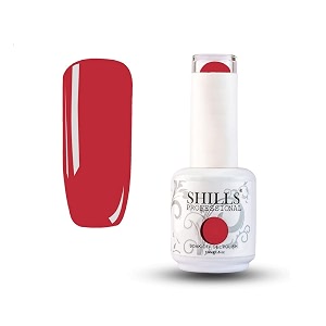shills professional uvled soak off gel polish color shade 100 15 ml matte finish