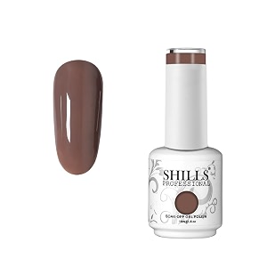 shills professional uvled soak off gel glossy finish polish color shade 8715 ml