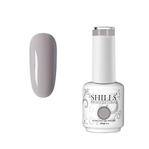 shills professional uvled soak off gel polish color shade 100 15 ml matte finish