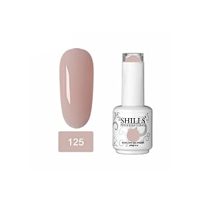 shills professional uvled soak off gel polish gel nail polish glossy finish nail polish color shade 125 15 ml
