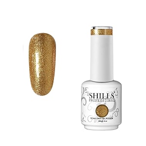 shills professional uvled soak off gel polish color shade 119 matte finish 15ml