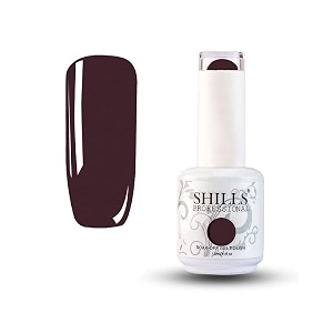 shills professional uvled soak off gel polish gel nail polish glossy finish nail polish color shade 84 15 ml