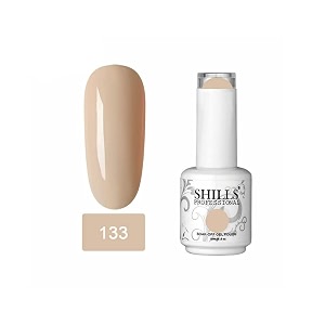 shills professional uvled soak off gel polish gel nail polish nail art nail polish color shade 133 glossy finish 15ml