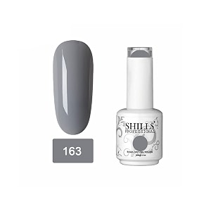shills professional uvled soak off glossy finish nail polish nail art nail polish color shade 163 15 ml