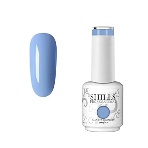 shills professional uvled soak off glossy finish nail polish nail art nail polish color shade 194 15 ml