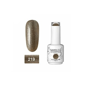 shills professional uvled soak off gel polish color shade 100 15 ml matte finish