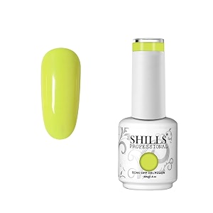 shills professional uvled soak off gel polish color shade 46 matte finish 15ml