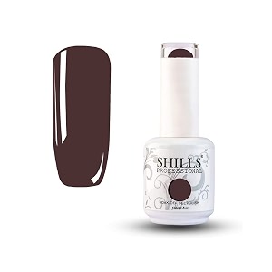 shills professional uvled soak off gel polish color shade 100 15 ml matte finish