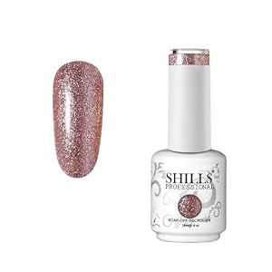 shills professional uvled soak off gel polish color shade 100 15 ml matte finish