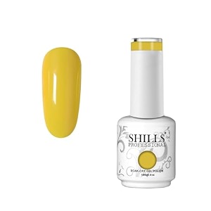 shills professional uvled soak off gel polish color shade 45