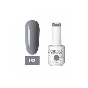 shills professional uvled soak off gel polish gel nail polish glossy finish nail polish color shade 163 15 ml