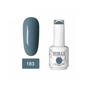 shills professional uvled soak off gel polish gel nail polish glossy finish nail polish color shade 183 15 ml