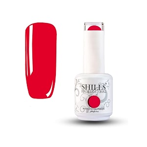 shills professional uvled soak off gel polish color shade 100 15 ml matte finish