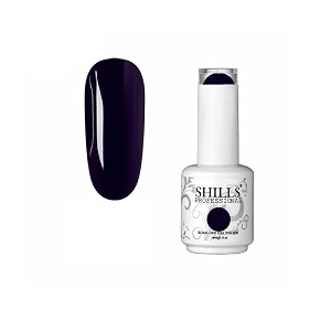 shills professional uvled soak off glossy finish nail polish nail art nail polish color shade 204 15 ml