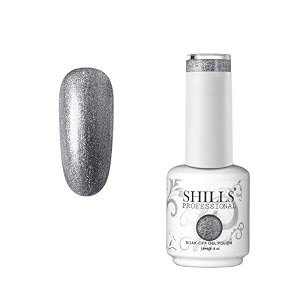 shills professional uvled soak off gel polish color shade 100 15 ml matte finish