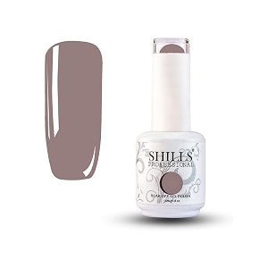 shills professional uvled soak off gel polish gel nail polish glossy finish nail polish color shade 87 15 ml
