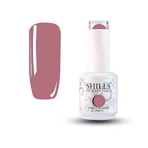 shills professional uvled soak off gel polish gel nail polish glossy finish nail polish color shade 91 15 ml